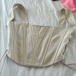 Tan edit by nine top in size medium! barley worn!